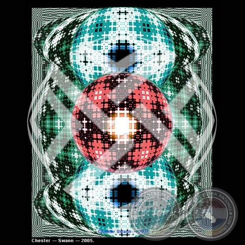 CHROMOS (Serie) de Celso Swann